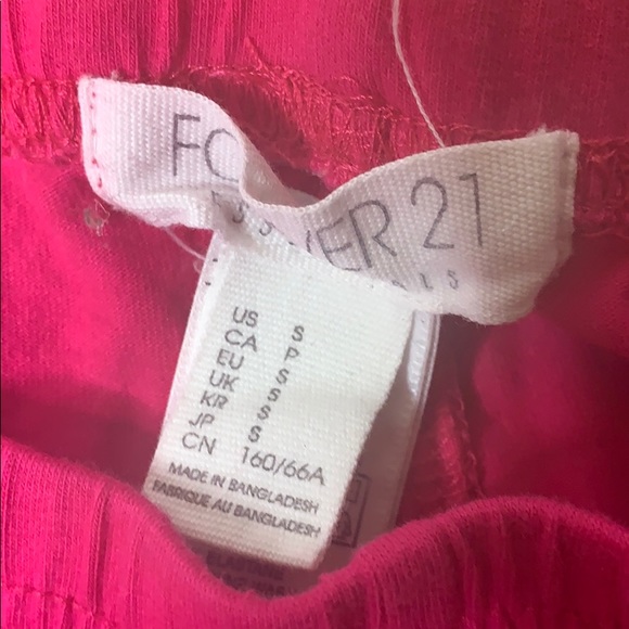 Black & Pink Size Small Leggings Two for one - Picture 5 of 5